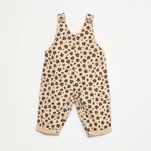 Salopette léopard BEIGE