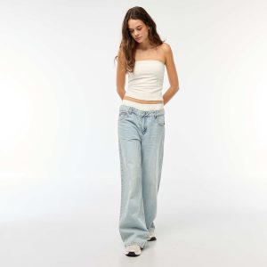 Jean effet caleçon baggy TRIPLE STONE