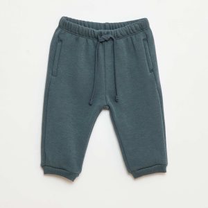 Jogging en molleton BLEU