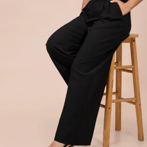Pantalon Carla – Taille Haute • Coupe Large Confort