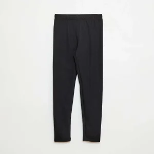 Legging chaud intérieur velours NOIR