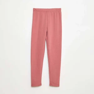 Legging chaud intérieur velours ROSE