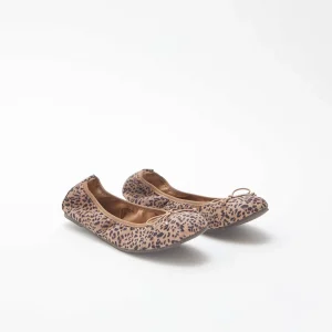 Ballerines léopard MARRON