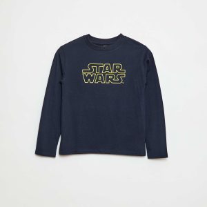 T-shirt imprimé 'Star Wars' 'Disney' BLEU