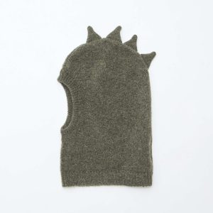 Cagoule dinosaure animée VERT