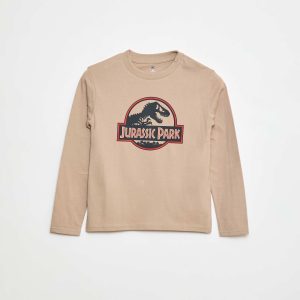 T-shirt 'Jurassic Park' 'Universal' BEIGE