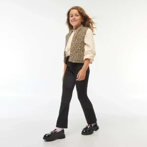 Pantalon flare NOIR