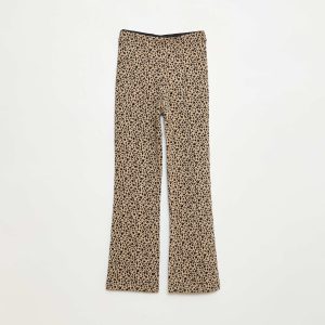 Pantalon flare BEIGE