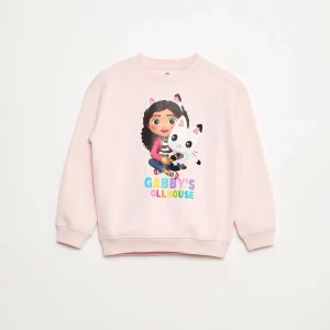 Pull uni 'Gabby's Dollhouse' 'Dreamworks' ROSE