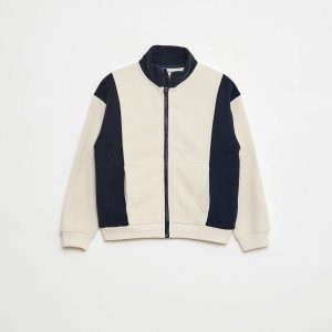 Sweat polaire loose BEIGE
