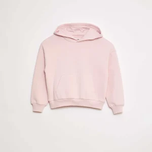 Sweat à capuche coupe loose ROSE