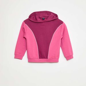 Sweat à capuche avec motifs ROSE