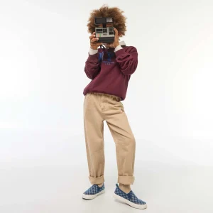 Pantalon regular BEIGE
