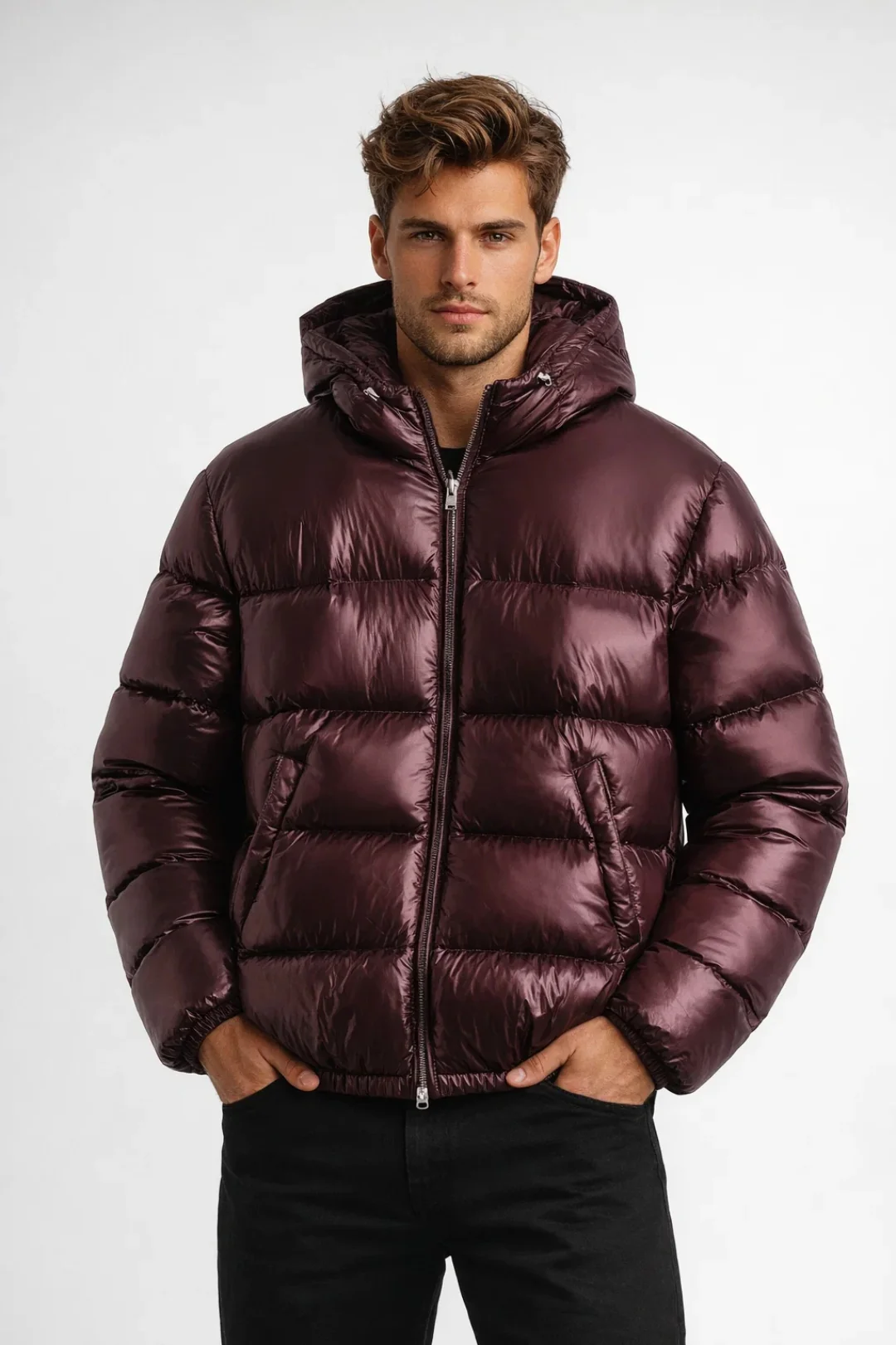 Doudoune légère Homme | style urbain & allure contemporaine | capuche intégrée pour Printemps – Image 5