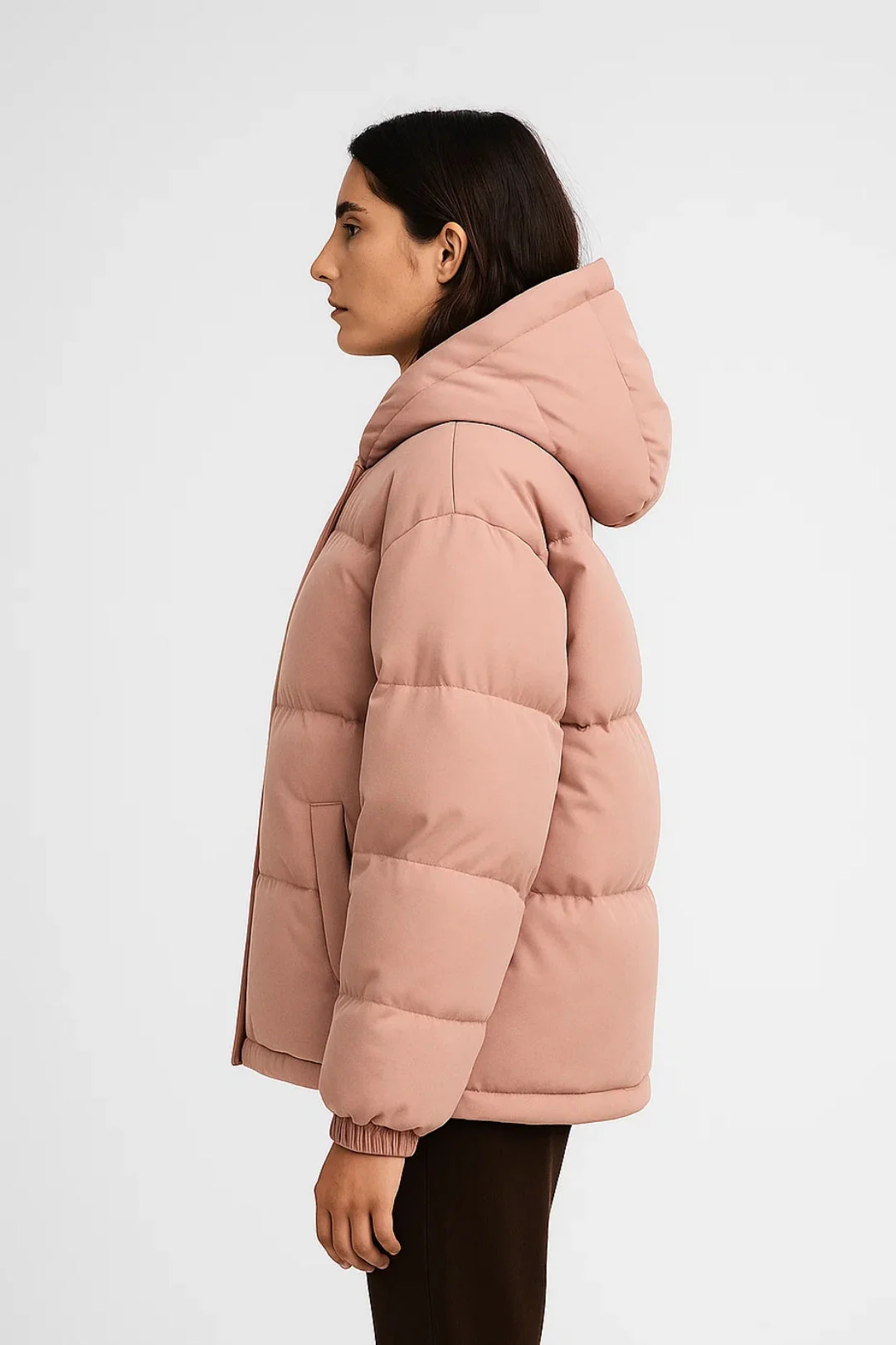 Doudoune Femme | Matelassée avec Capuche | Moderne et Chaude pour Hiver – Image 2