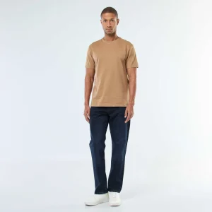 Jean regular 5 poches BLEU DéLAVé