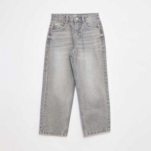 Jean wide leg GRIS