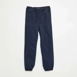 Pantalon jogger doublé BLEU