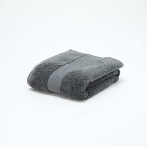 Serviette de bain (90x150 cm) - Kiabi Home GRIS