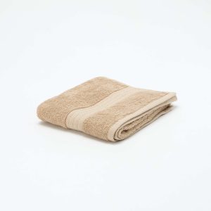 Serviette de bain 50x90 cm BEIGE