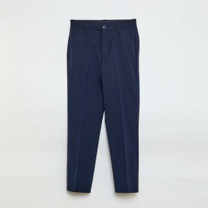 Pantalon de costume regular uni NOIR