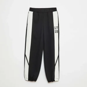 Jogging avec bandes contrastantes NOIR