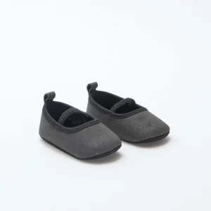 Ballerine unie NOIR