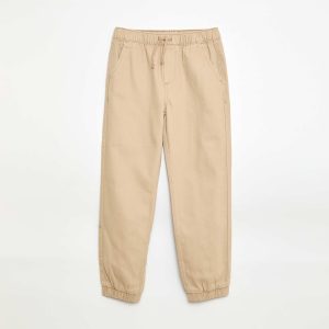 Pantalon style jogger BEIGE
