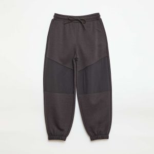 Jogging bi-matière NOIR