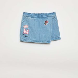 Jupe-short en jean 'Minnie' 'Disney' BLEU