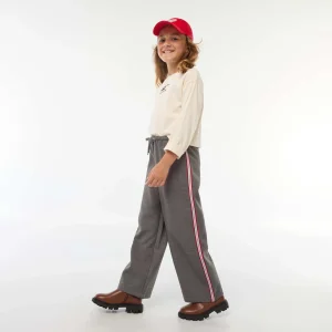 Pantalon style jogging GRIS