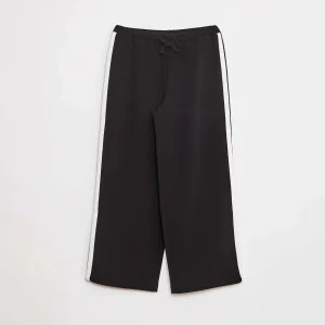 Pantalon style jogging NOIR