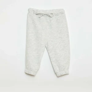 Pantalon jogging en french terry GRIS