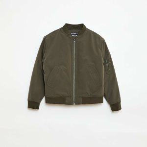 Blouson aviateur KAKI