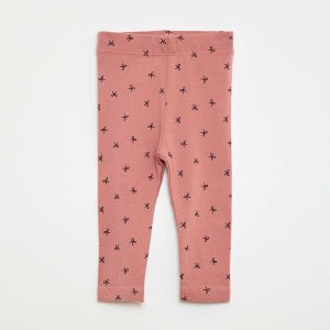 Legging long imprimé ROSE