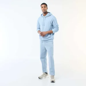 Jogging uni en french terry BLEU
