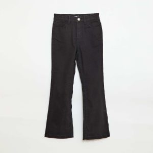 Jean flare classique NOIR