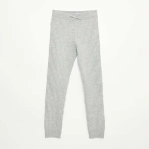 Legging en tricot GRIS