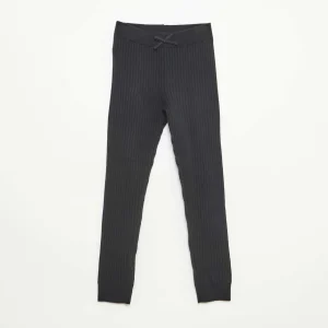 Legging en tricot NOIR