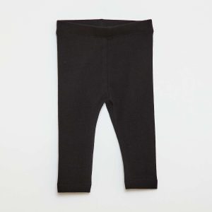 Legging long uni NOIR