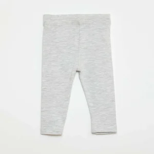 Legging long uni GRIS