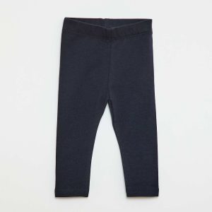 Legging long uni BLEU
