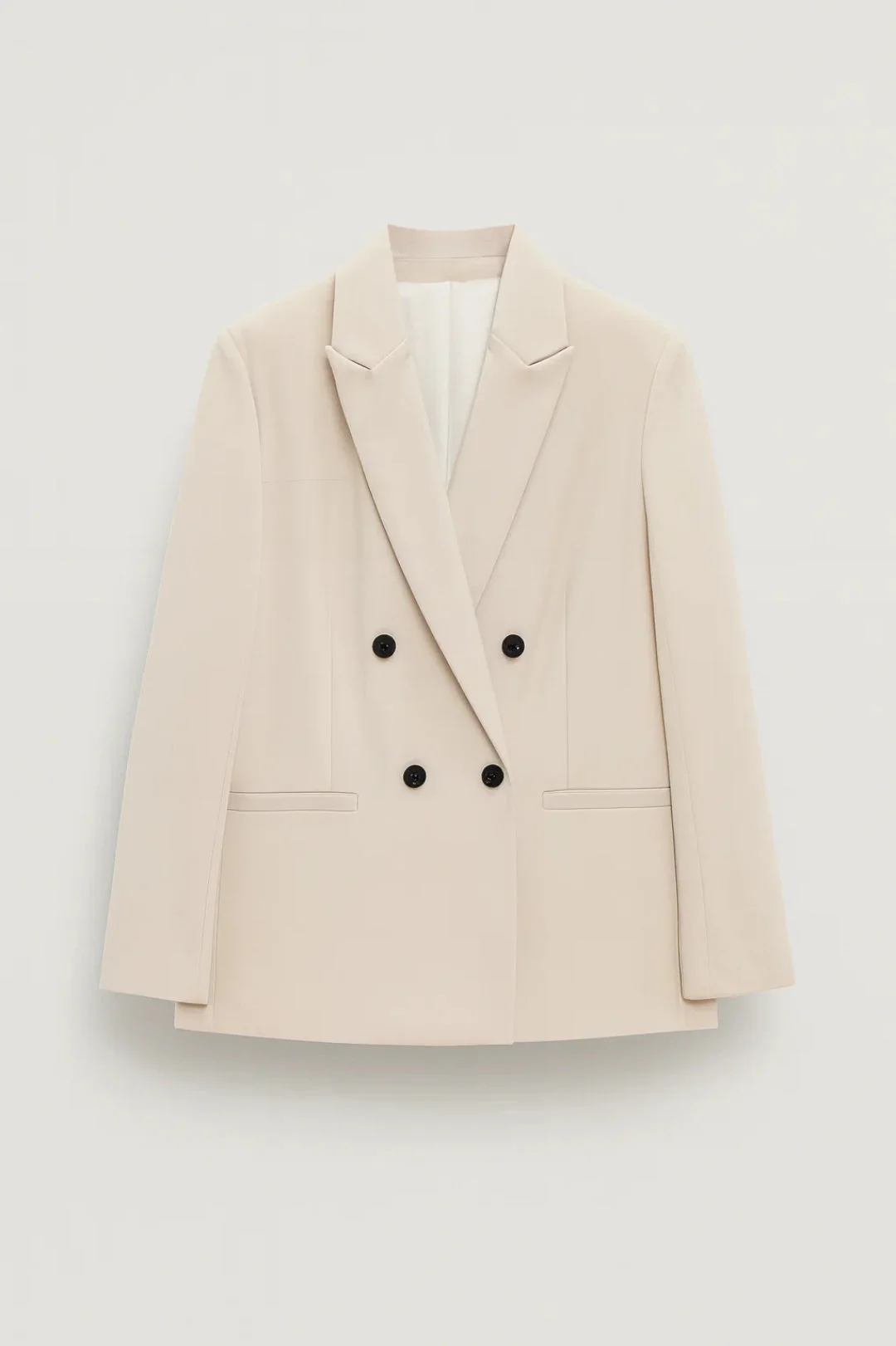 Ensemble Femme | Tailleur Croisé Moderne | Silhouette Élégante pour Hiver – Image 2