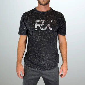 T-SHIRT ACID WASHED BEAST