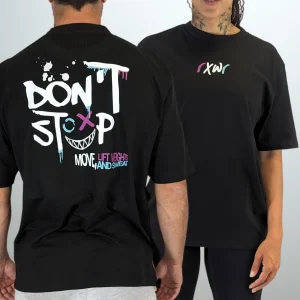 OVERSIZE UNISEX DONT STOP