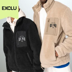 Veste sherpa unisexe RXWR