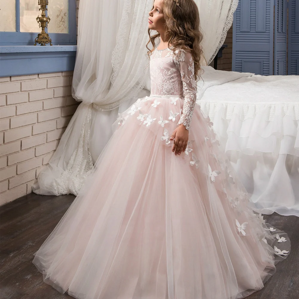 Robe de demoiselle d'honneur fille