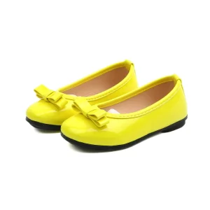Ballerine bébé classique jaune