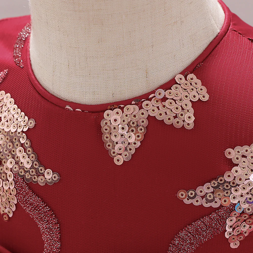 Robe cérémonie bébé fille tulipe – Image 8