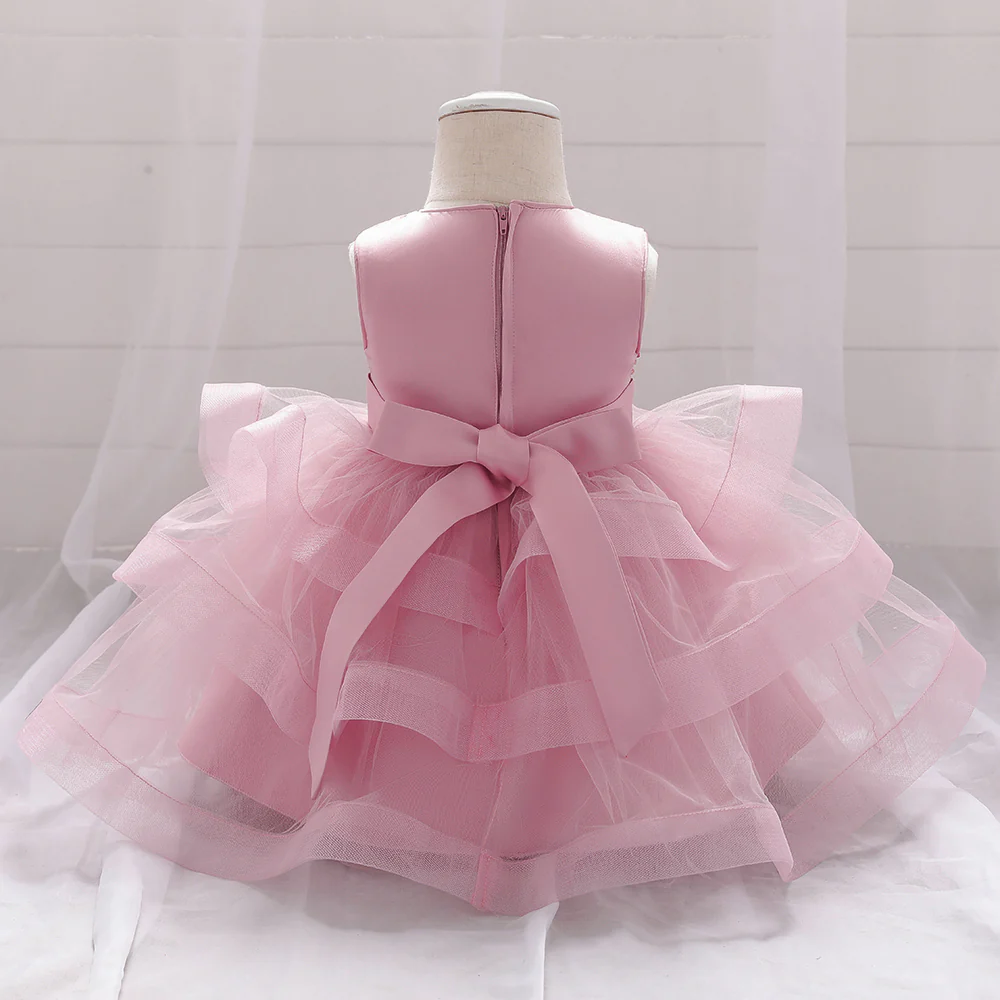 Robe cérémonie bébé fille tulipe – Image 7